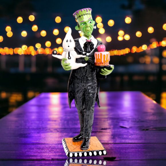 18" Carnival Monster Groom with Cake