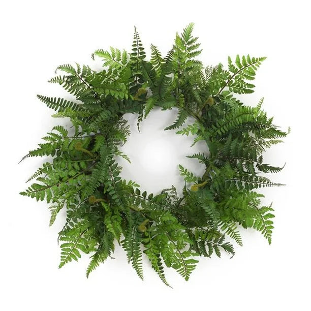 24" Fern Wreath