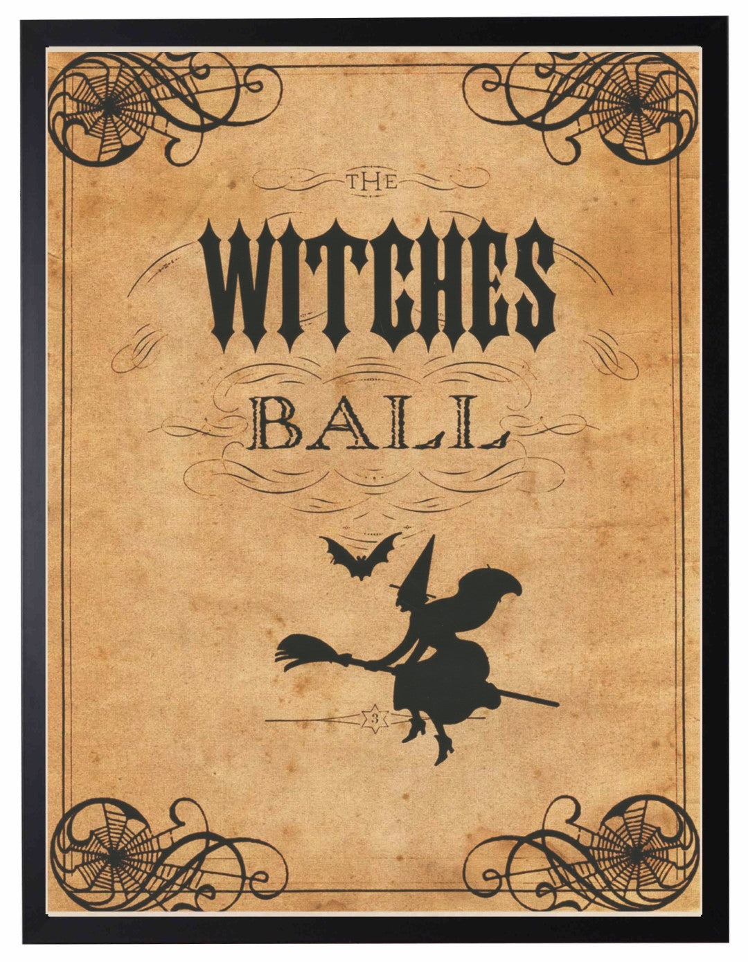 Witches Ball Artwork