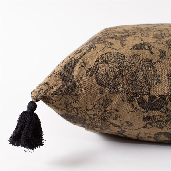 Haunted Halloween Threads Pillow