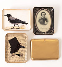 8x6" Nevermore Halloween Tray Assorted