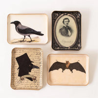 8x6" Nevermore Halloween Tray Assorted