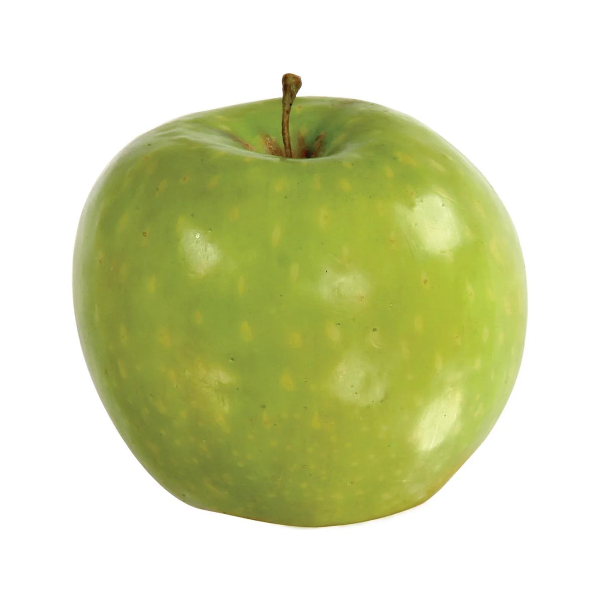 3" Faux Green Granny Smith Apple