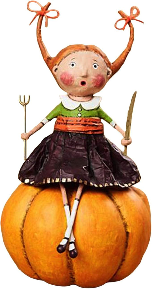 Prissy Pumpkin Eater - Lori Mitchell