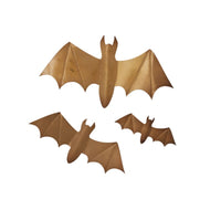 Winged Bat Wall Decor