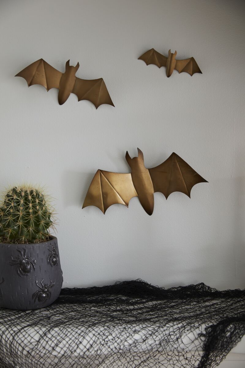 Winged Bat Wall Decor