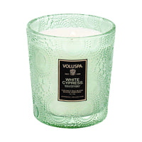 White Cypress Classic Candle