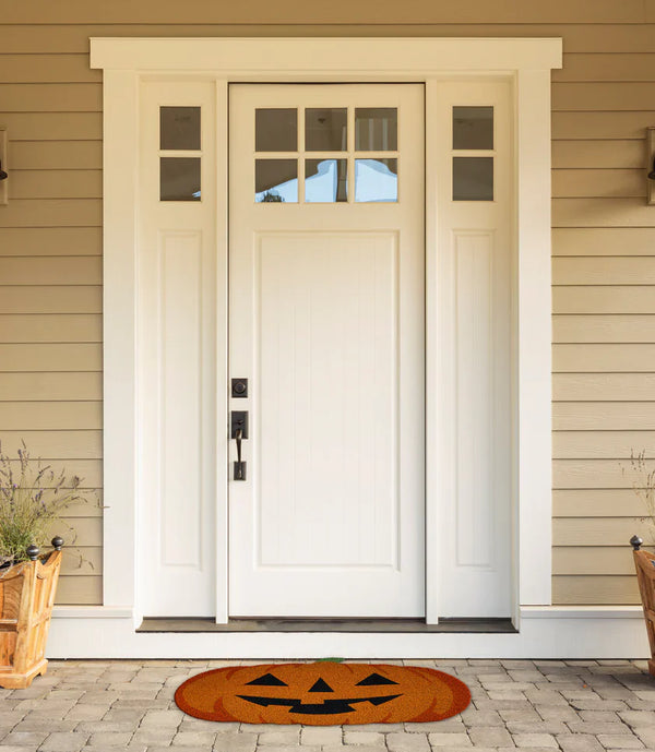 Jack O Lantern Doormat