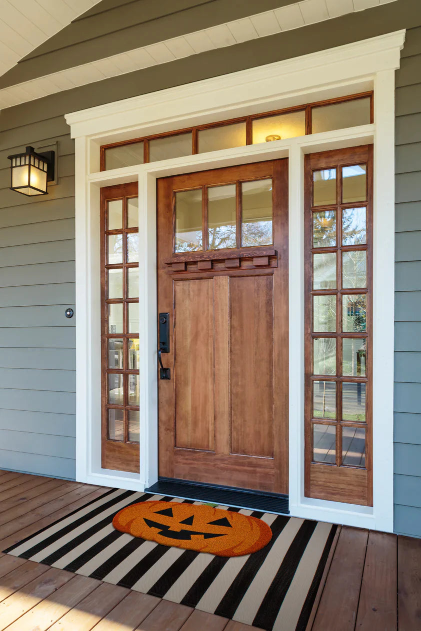 Jack O Lantern Doormat