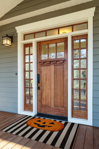 Jack O Lantern Doormat