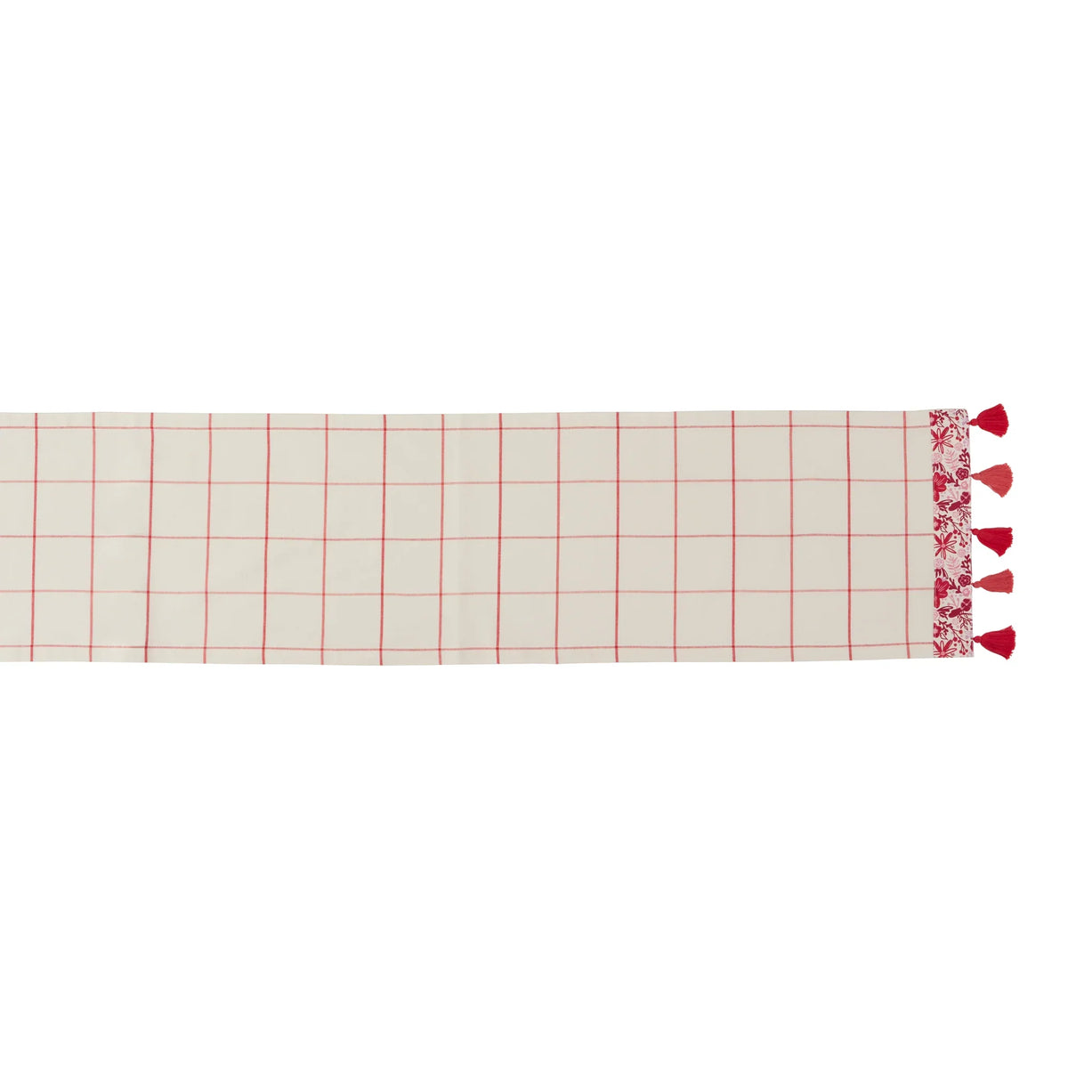 Darling Window Pane Valentine's Table Runner