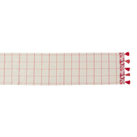 Darling Window Pane Valentine's Table Runner