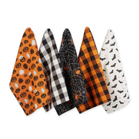 Frightful & Delightful Halloween Dishtowel Assorted