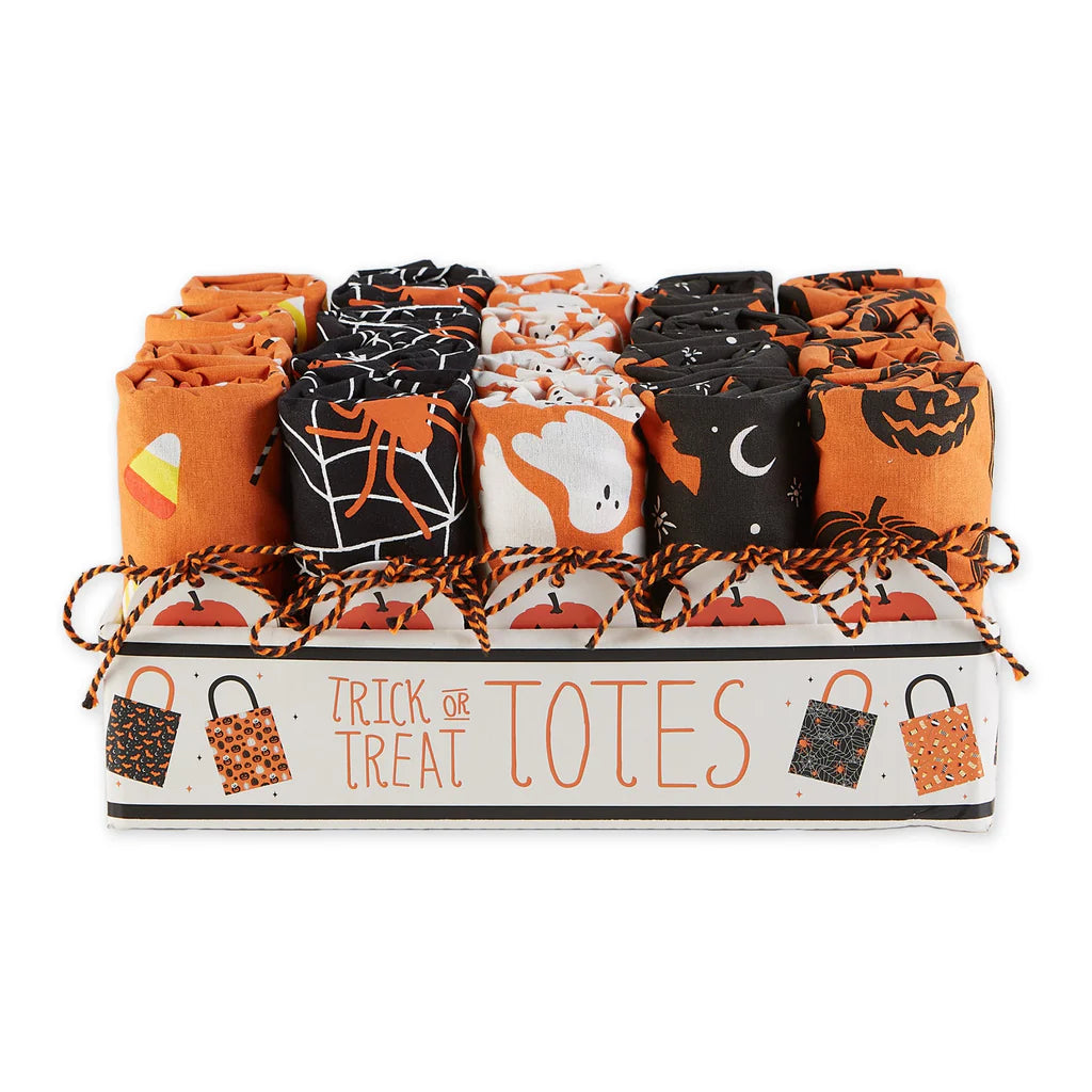 Trick Or Treat Totes Assorted