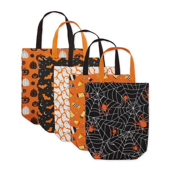 Trick Or Treat Totes Assorted