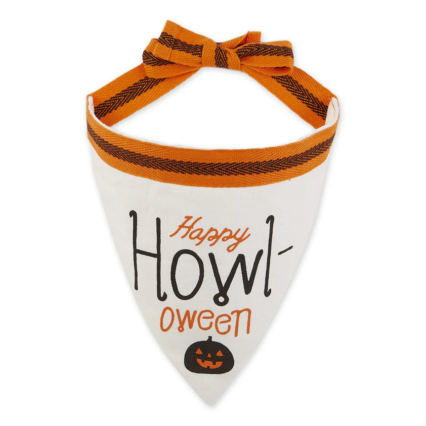 Howl-Oween Pet Bandana