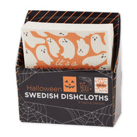 Assorted Spooky Halloween Swedish Dishcloth