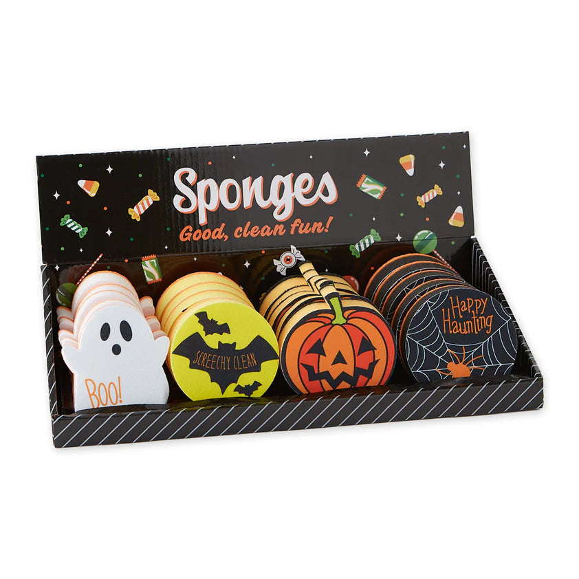 Spooky Halloween Sponge Assorted