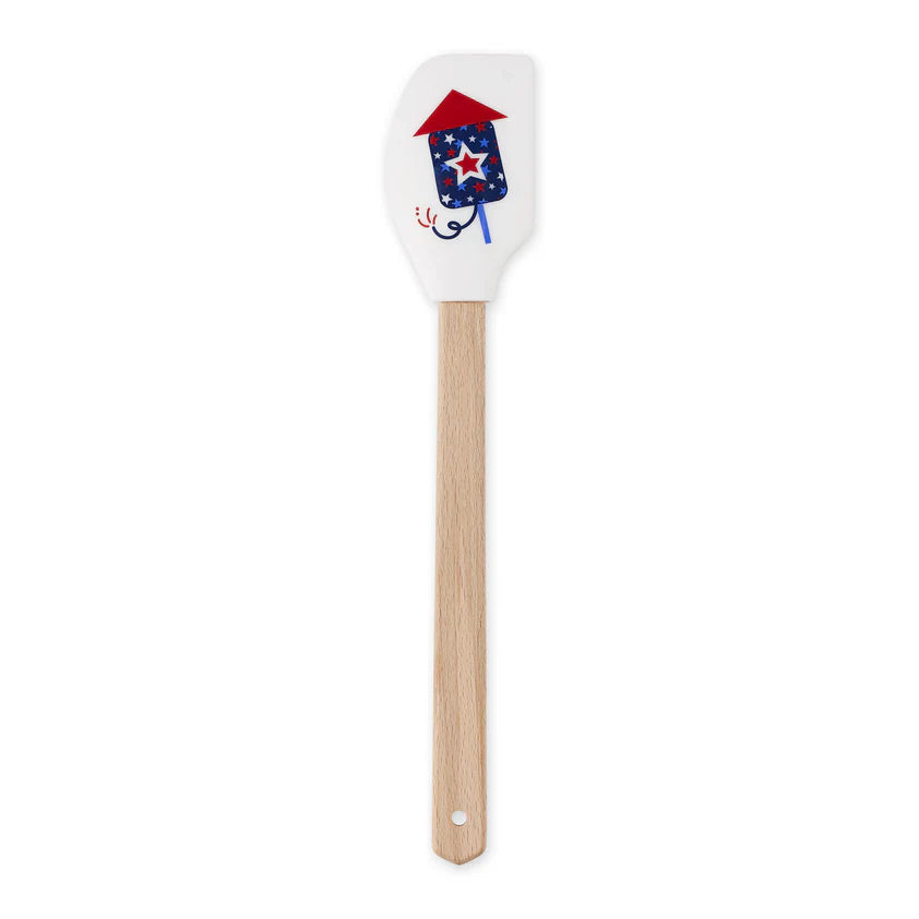 Assorted Patriotic Silicone Spatulas