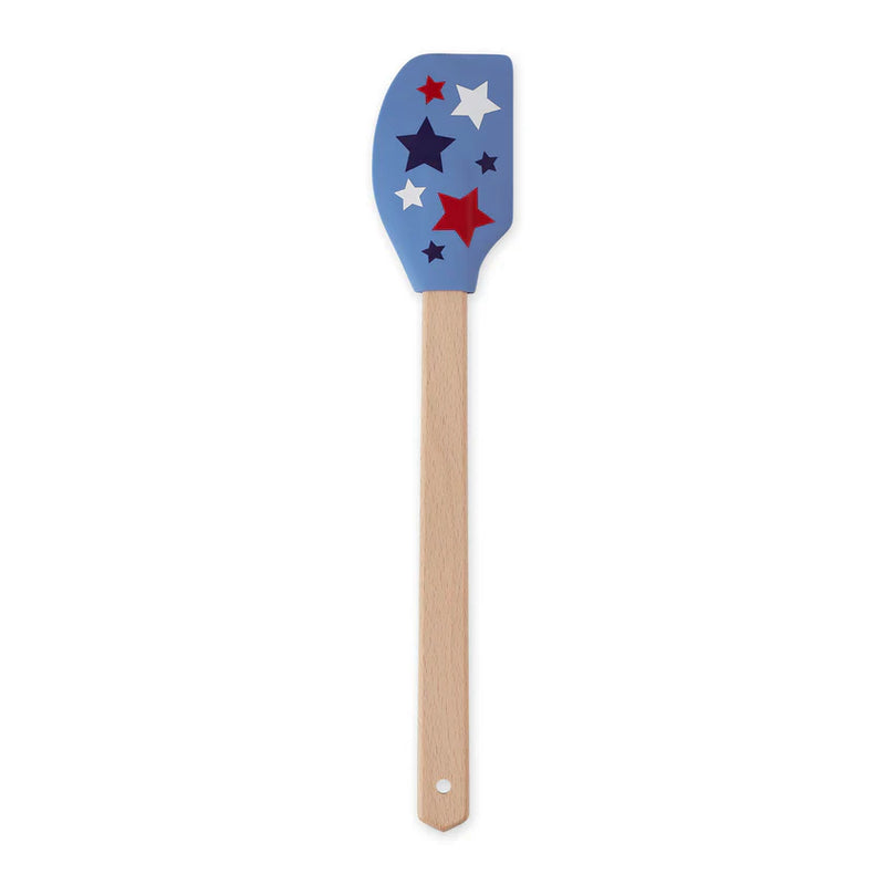 Assorted Patriotic Silicone Spatulas