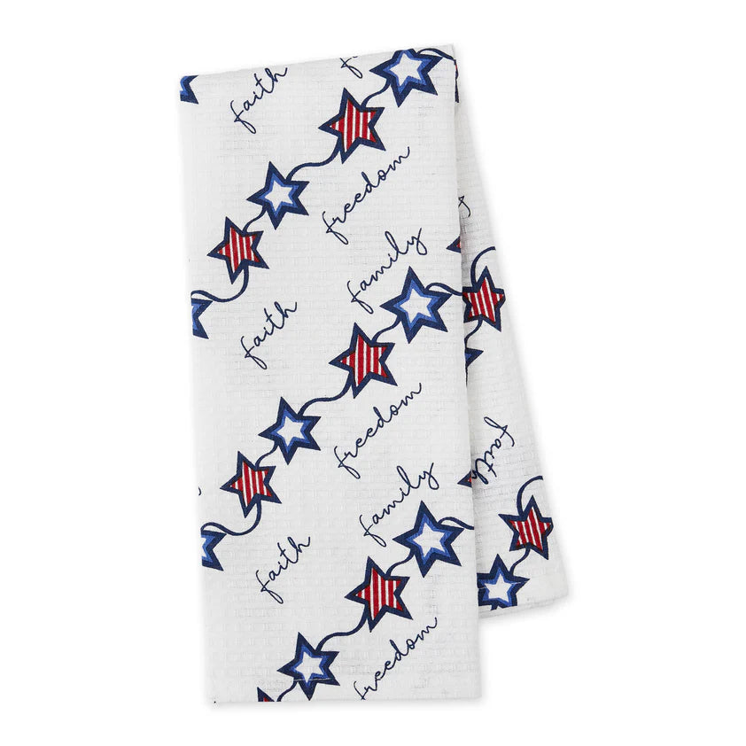 Assorted Oh My Stars Americana Dishtowels