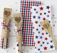 Assorted Patriotic Dishtowel & Spatula Gift Set