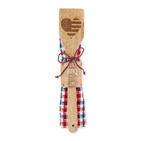 Assorted Patriotic Dishtowel & Spatula Gift Set