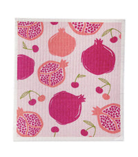 Assorted Fresh Fruit Swedish Dishcloth