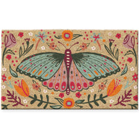 Boho Butterfly Doormat