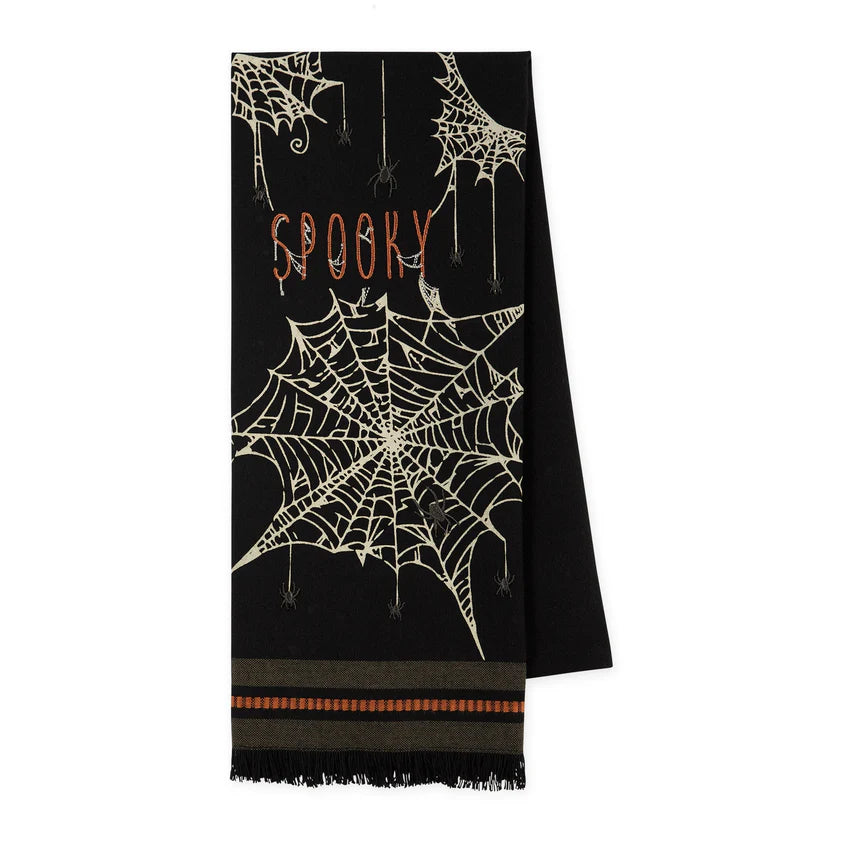 Spooky Dishtowel