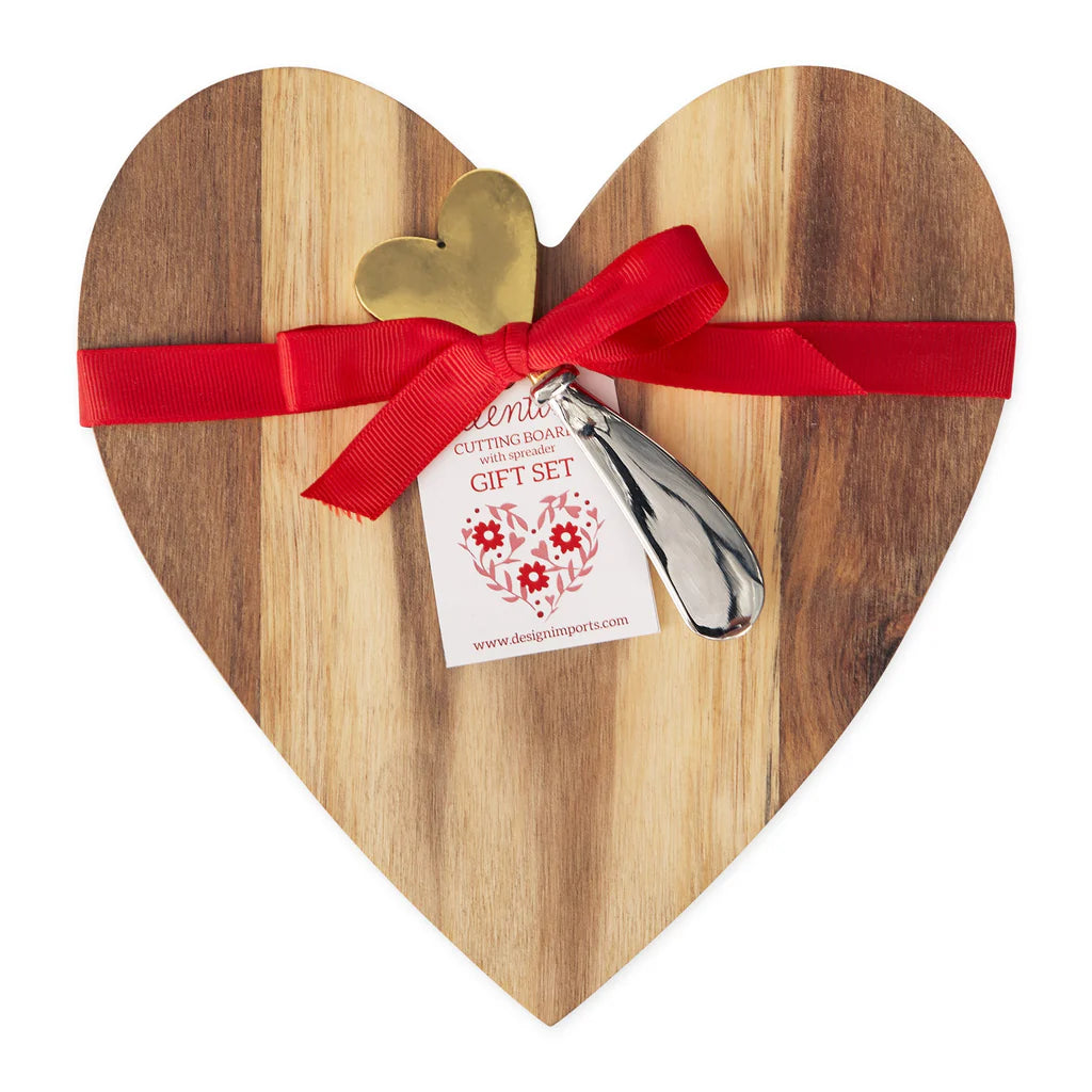 Heart Cutting Board  Set