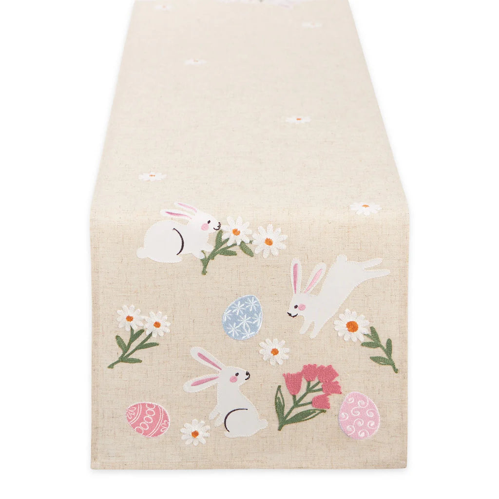 Hoppy Easter Table Runner