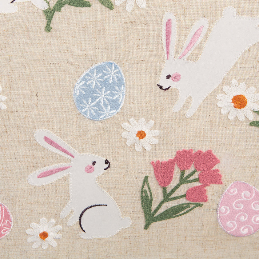 Hoppy Easter Table Runner