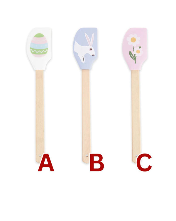 Oh Hoppy Day Assorted Silicone Spatula Assorted