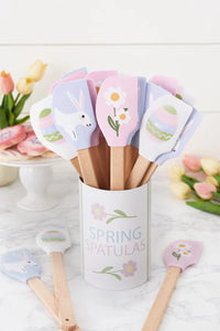 Oh Hoppy Day Assorted Silicone Spatula Assorted