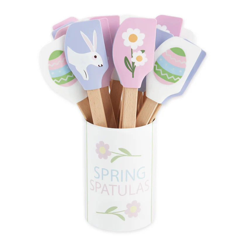 Oh Hoppy Day Assorted Silicone Spatula Assorted