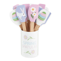 Oh Hoppy Day Assorted Silicone Spatula Assorted