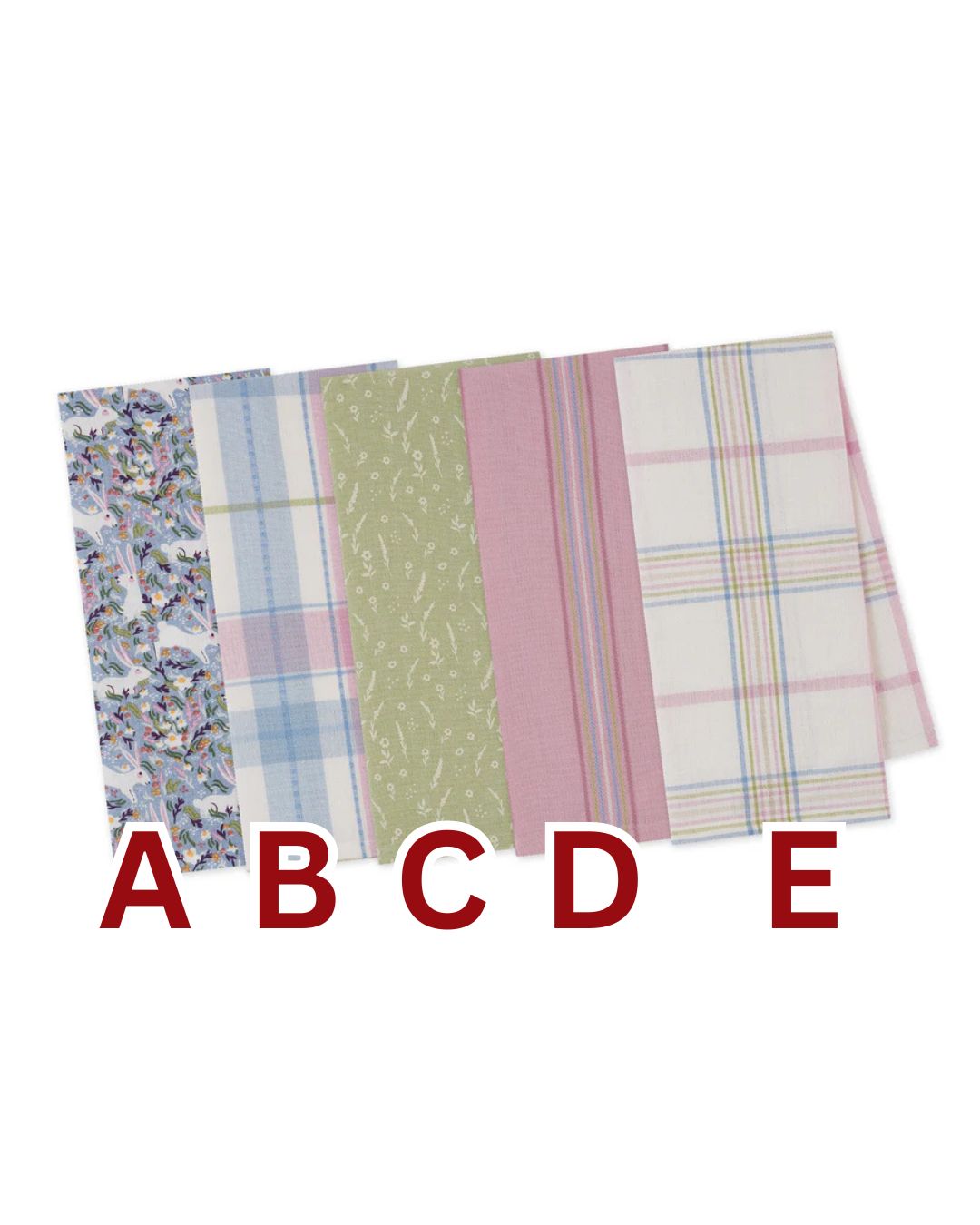 Hoppy Easter Dishtowels Assorted