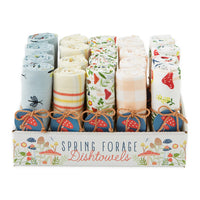 Spring Forage Dishtowels Assorted