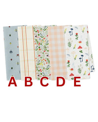 Spring Forage Dishtowels Assorted