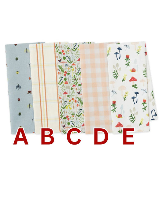 Spring Forage Dishtowels Assorted