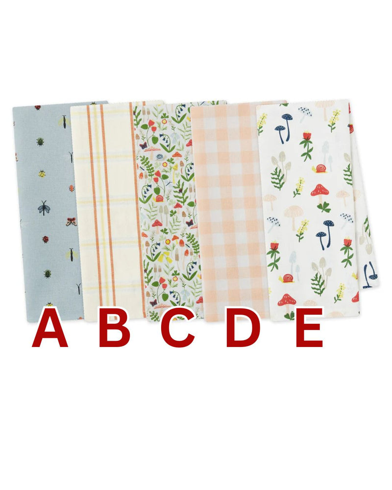 Spring Forage Dishtowels Assorted