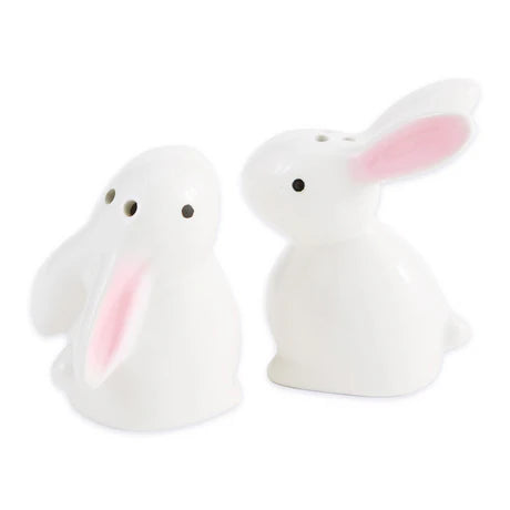 Salt/Pepper Shakers Bunnies St/2