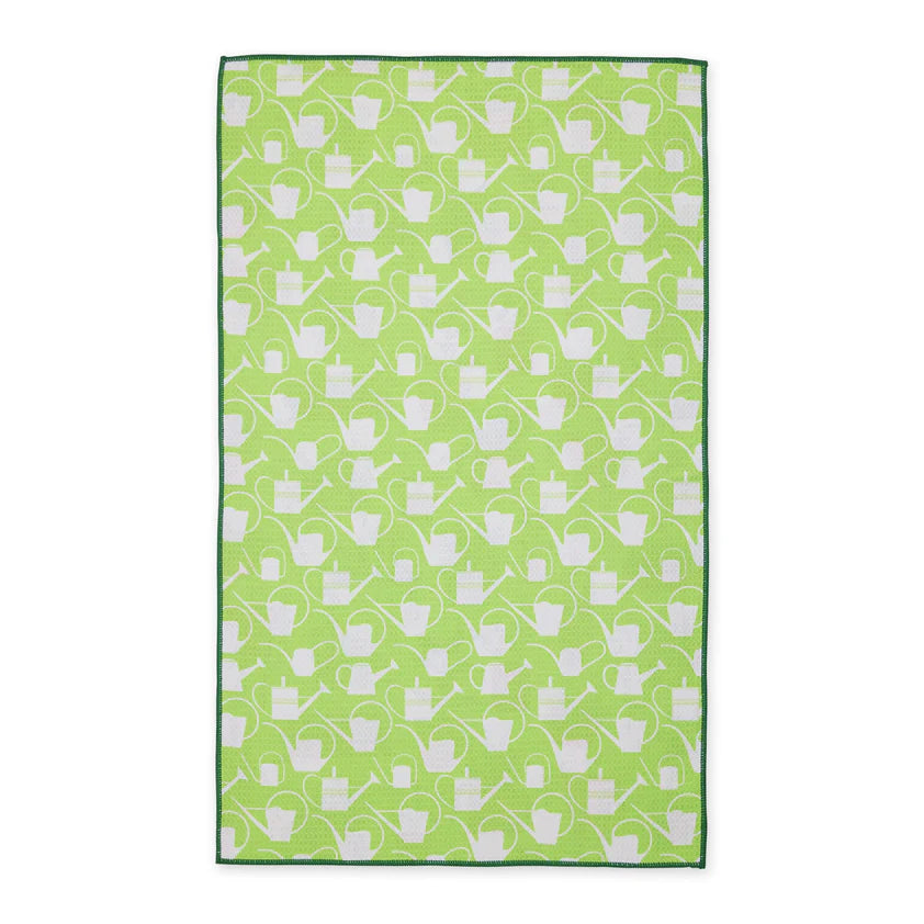 Potted Plants Dishtowel