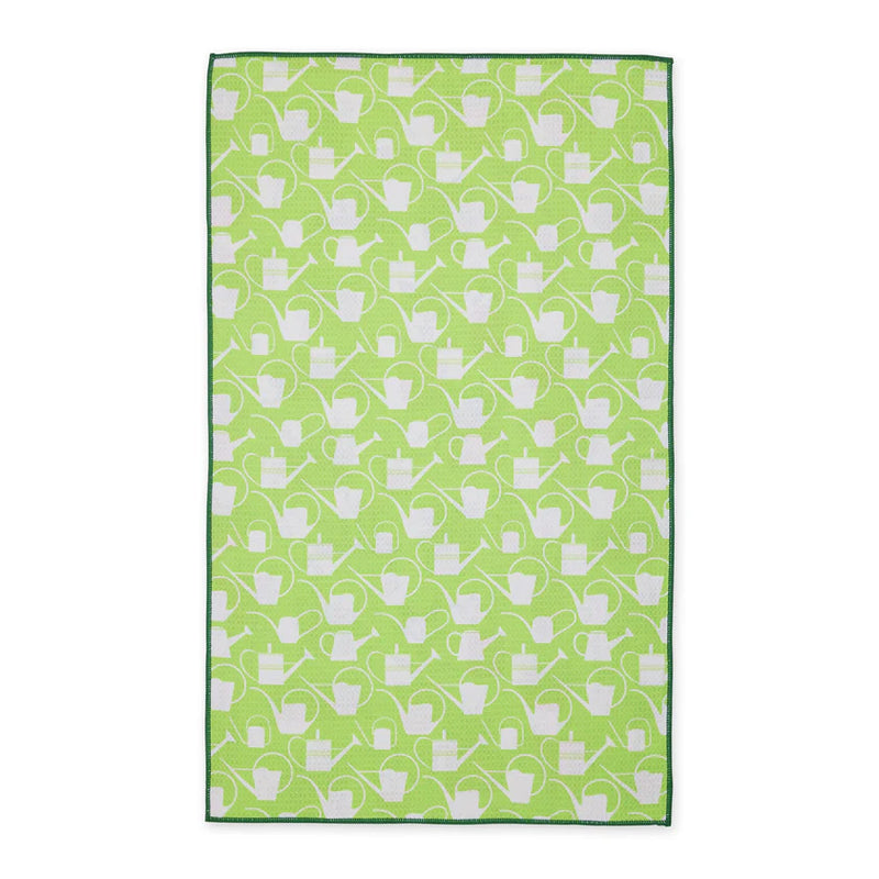 Potted Plants Dishtowel