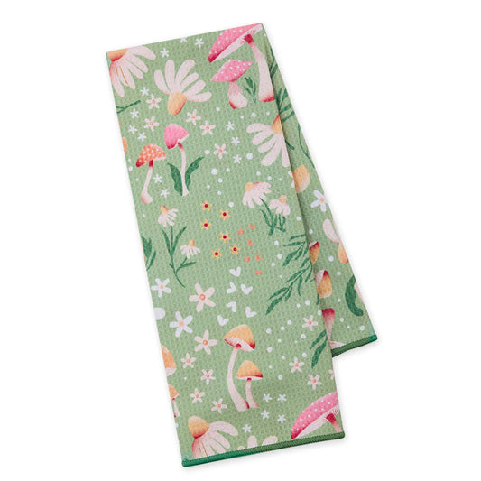 Light Green Microfiber Dishtowel