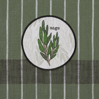 Herb Garden Dishtowel Assorted