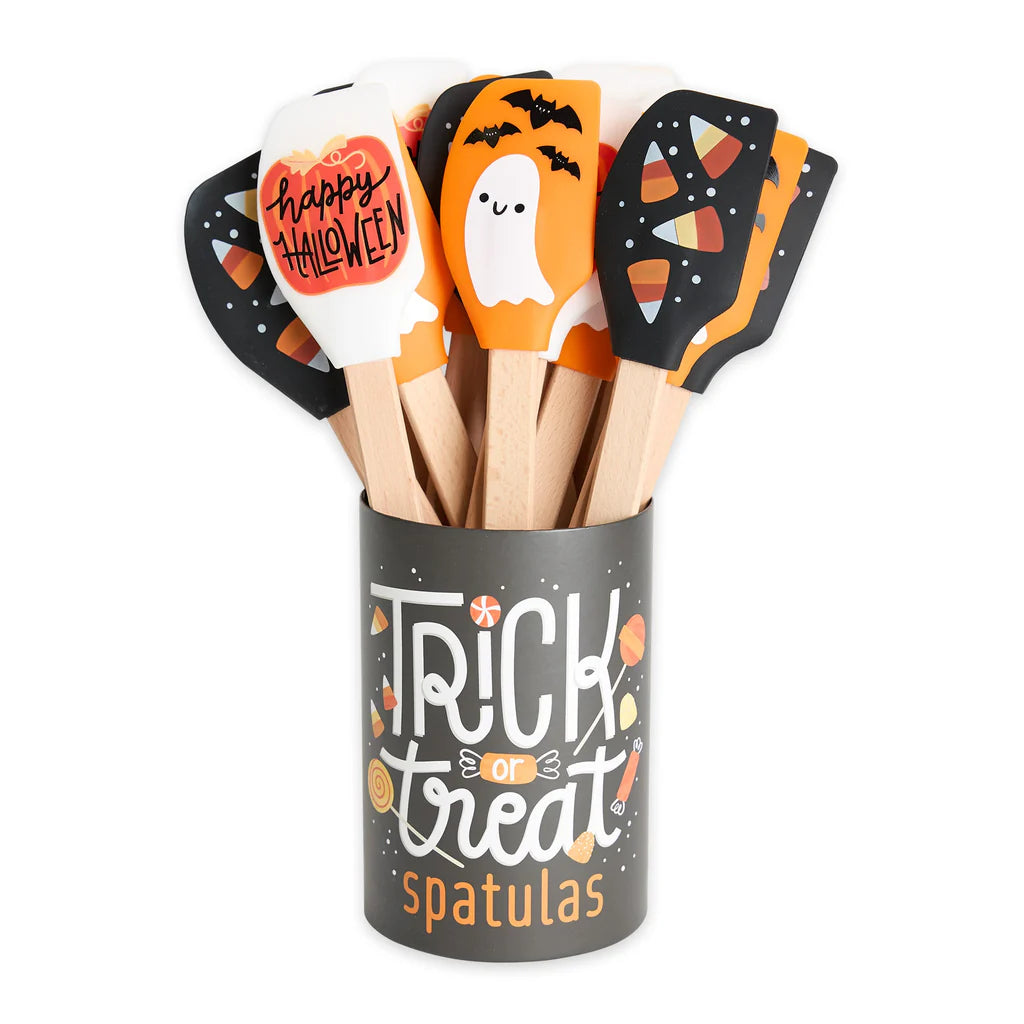Trick Or Treat Silicone Spatula Assorted