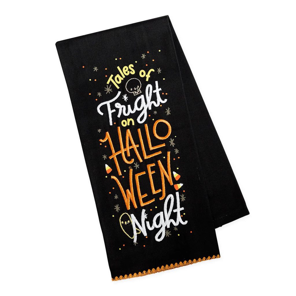 Tales Of Fright Dishtowel