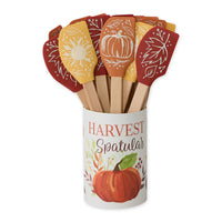 Autumn Silicone Spatula, Assorted